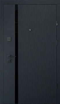 Вхідні двері STRAJ Fusion Vertical - В квартиру 01506 фото