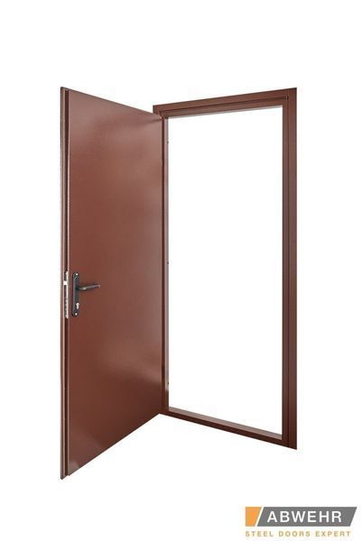 Вхідні двері ABWEHR Storage (ST) з лиштвою - Вуличні 01550 фото