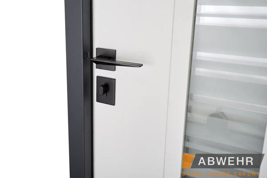 Вхідні двері ABWEHR 555 Matrix - Вуличні 02335 фото