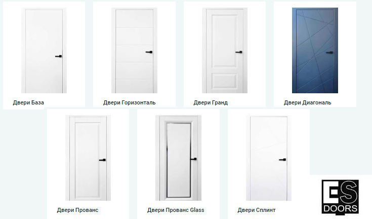 Зображення асортименту Estet Doors