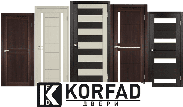 Межкомнатные двери Korfad в Киеве